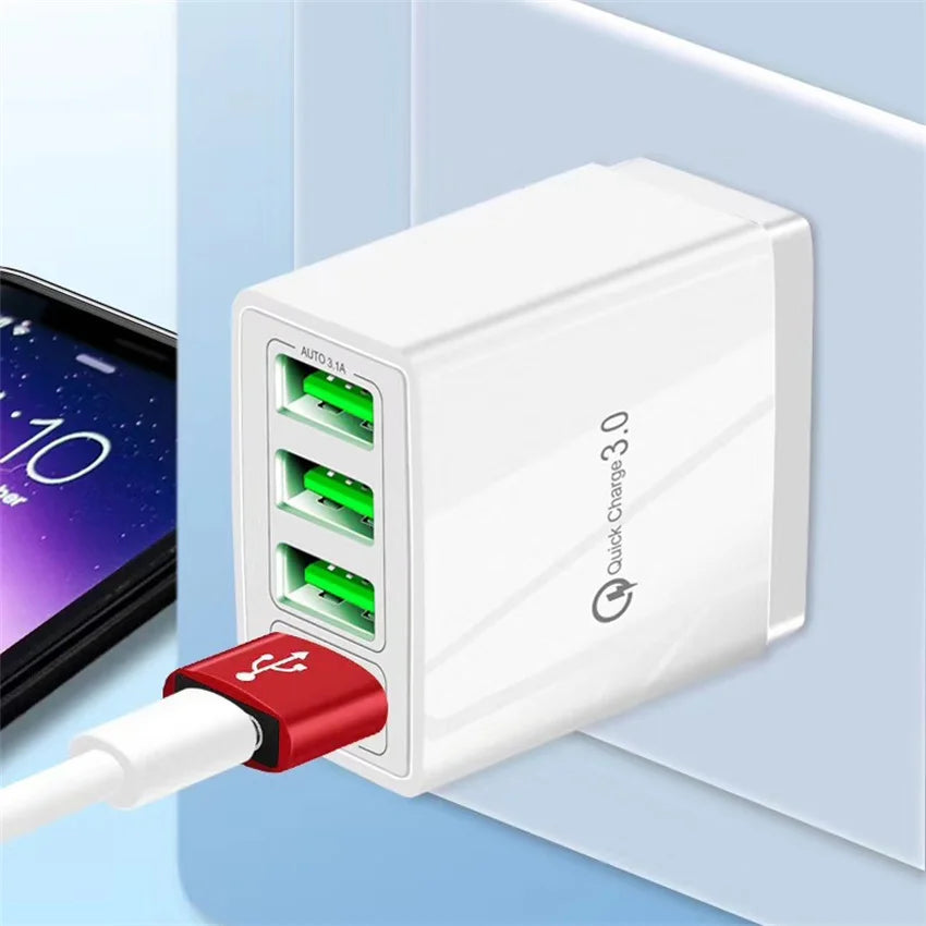 1/2PC Type C To USB 3.0 OTG Adapter USB C Male To USB Female Converter For Laptop Macbook Samsung Xiaomi USB C OTG Connector