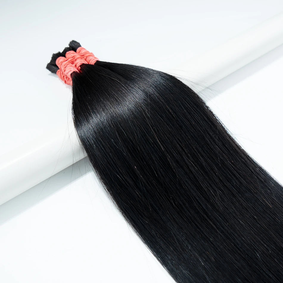 Wholesale Natural Human Hair For Braiding Straight Indian Hair Vietnam Virgin Bundles Afro Black Bulk 100% Human Hair Extension Viralgem Store