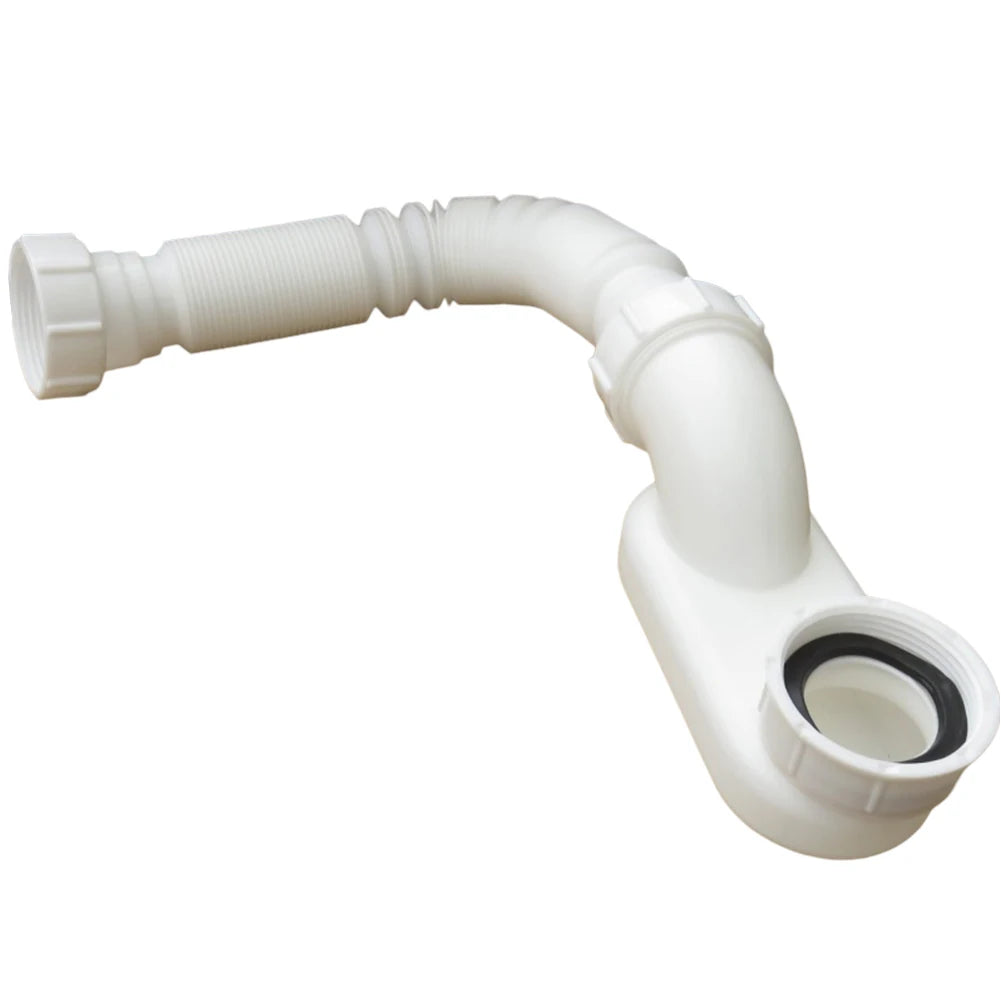 Adapts To Various Drain Alignments Effective Drainage Solution Easy Installation Bathtub Drain Compact Bathroom Use