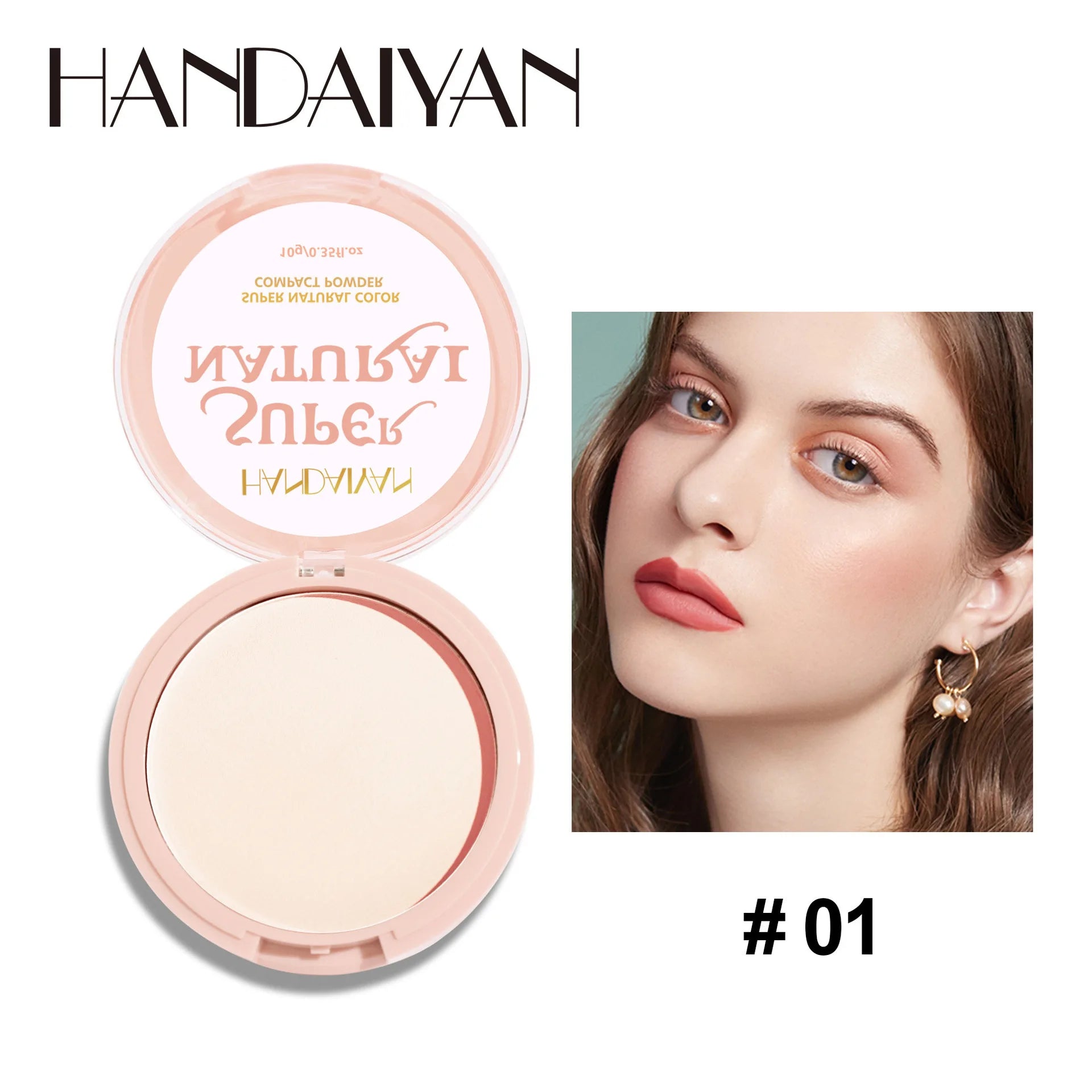 8 Color Matte Face Pressed Powder 24 Hours Oil Control Natural Setting Powder Foundation Full Coverage Waterproof Lasting Makeup Viralgem Store