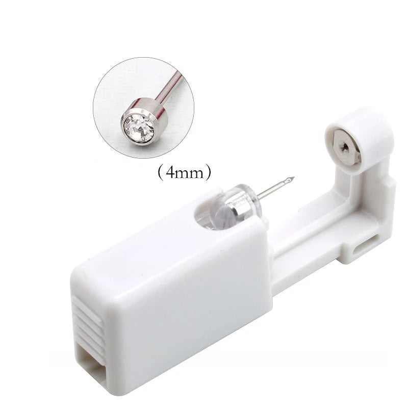 1PC Disposable Sterile Ear Piercing Unit Cartilage Tragus Helix Piercing Gun NO Pain Piercer Tool Machine Kit Stud Body Jewelry Viralgem Store