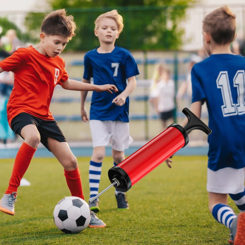 7/9pcs/set Flexible Hose Volleyball Football Basketball With Needle Hand Air Pump 8inch Durable Balloon Ball Inflator Portable Viralgem Store