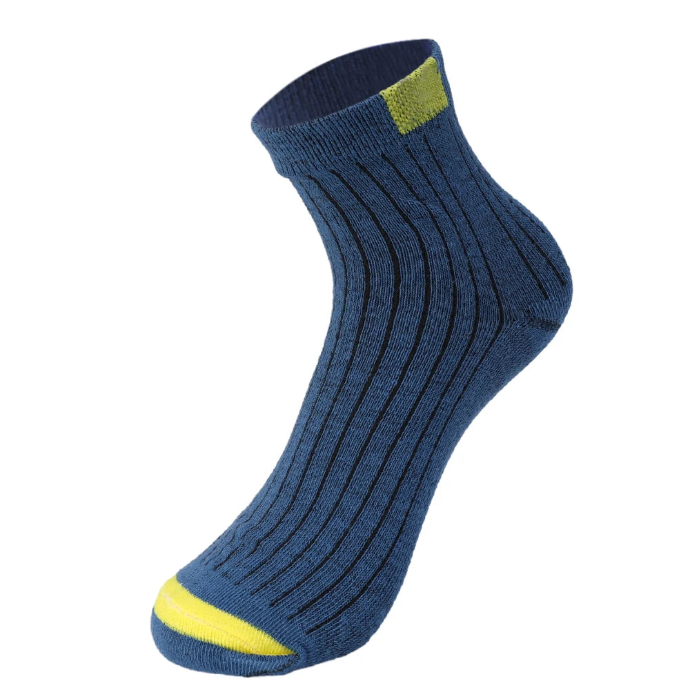 1/5pairs High Quality Men's Socks Casual Breathable Run Sports Socks Male Cotton Socks Winter Black Socks Men Large Size 38-45 Viralgem Store