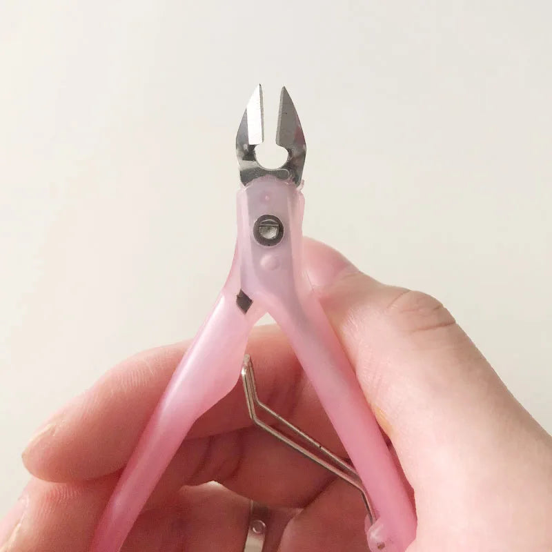 ABS Handle Toenail Ingrown Nail Art Cuticle Nipper Clipper Edge Cutter Manicure Scissor Plier Tool Pedicure Dead Skin Remover Viralgem Store