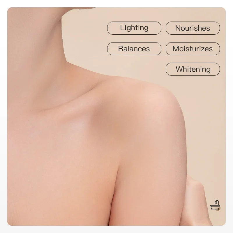 250ml Goat Milk Shower Gel Body Cleanser Remove Body Date Skin Nourishes and Balance The Skin Moisturizes and Lighting