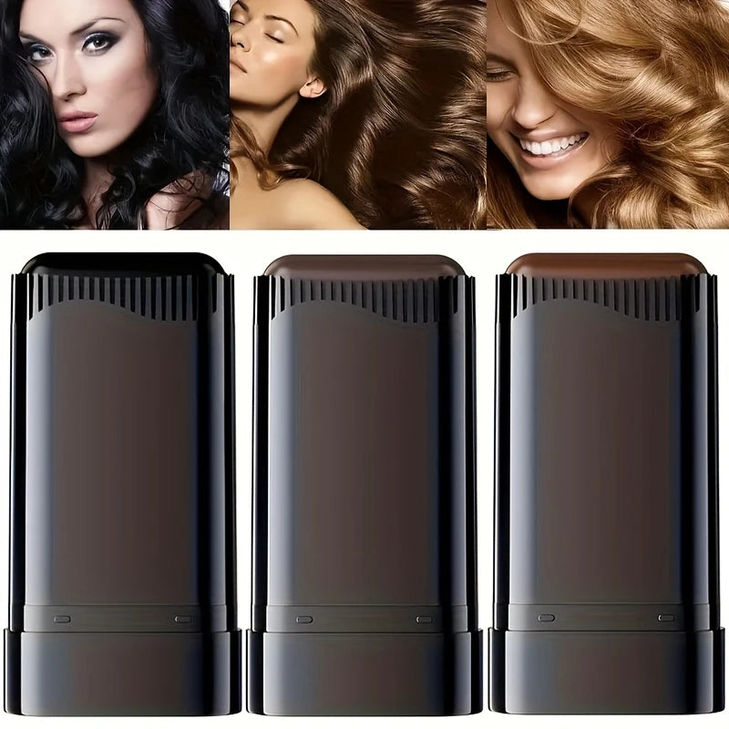 Temporary Hair Color Stick Long-Lasting Quick Gray Coverage,Easy Application,Longlasting Dye Hair,Hair Touchup Stick With brush