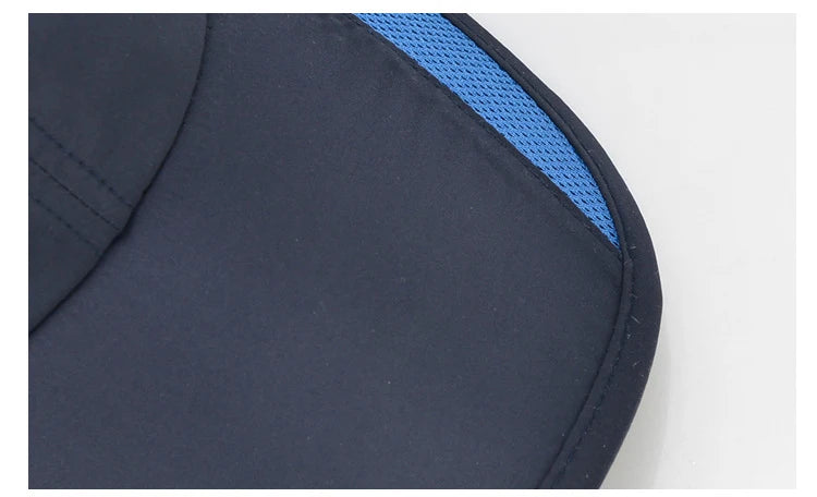 2024 New Men's Quick Drying Baseball Cap Korean Outdoor Sunscreen Visor Women's Athleisure Waterproof Mesh Cap Viralgem Store