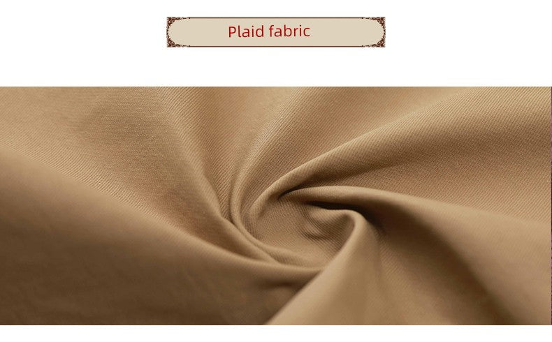 Young Mother Casual Fashion Baggy Coat Female 2023 Spring & Fall New Arrival plus Size Waist Fitted Figure Flattering Mid Length Long Length Trench Coat