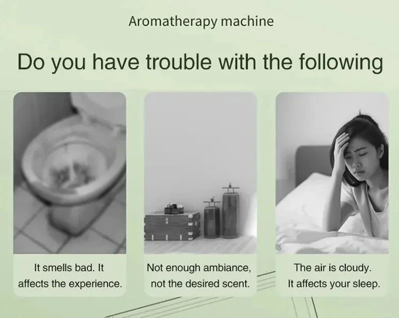 Xiaomi Automatic Diffuser Aromatherapy Car Perfume with Display Essential Oil Humidifier Bathroom Deodorization Air Freshener