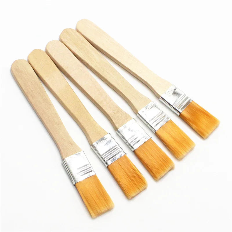 3pcs Wooden Brush Computer Motherboard Dust Removal Keyboard Cleaning Mobile Phone Maintenance Tool Paint Brush Cleaning Brush Viralgem Store