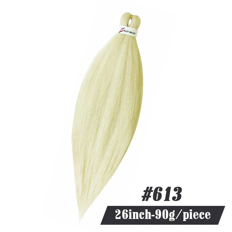 90G Yaki Synthetic Braiding Hair Jumbo Pre Stretched Hair Extensions For Women Kanekalon Curly Crochet Hair Braids Passion Twist