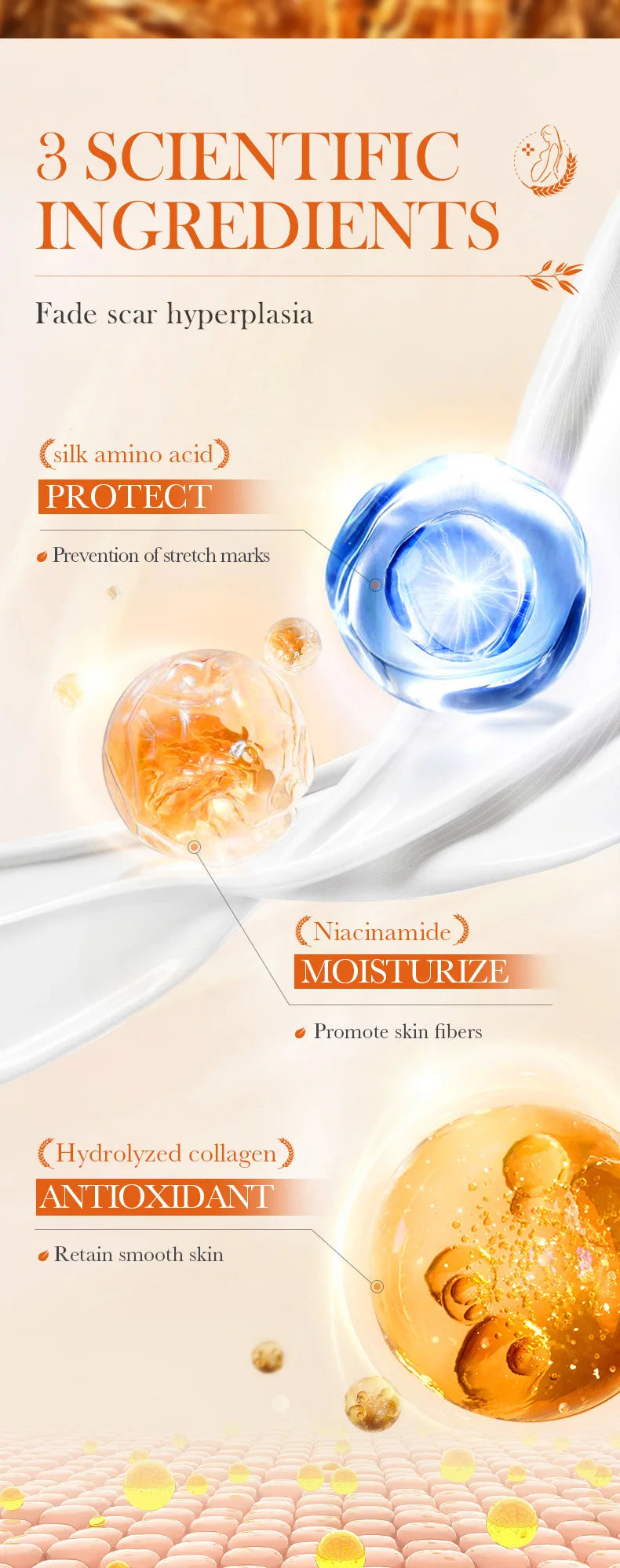 Stretch Marks Permanent Removal Cream Eliminate Body Belly Stretch Marks Swelling Marks Remove Skin Cracks Repair Firming Care Viralgem Store