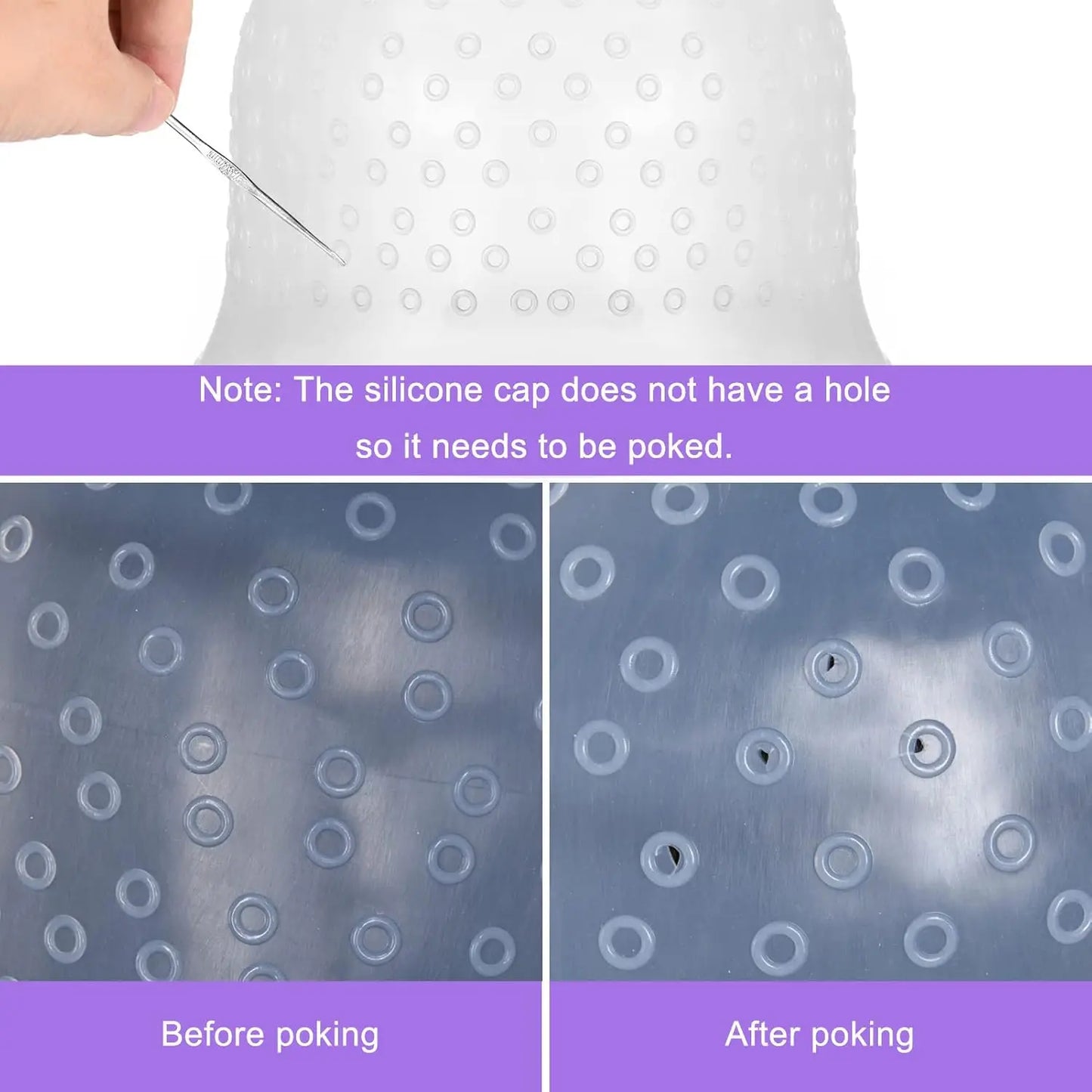 10 Pcs Professional Hair Bleach Kit Hair Coloring Products with Hair Dye Brush, Hair Color Bowl for Hair Coloring at Home