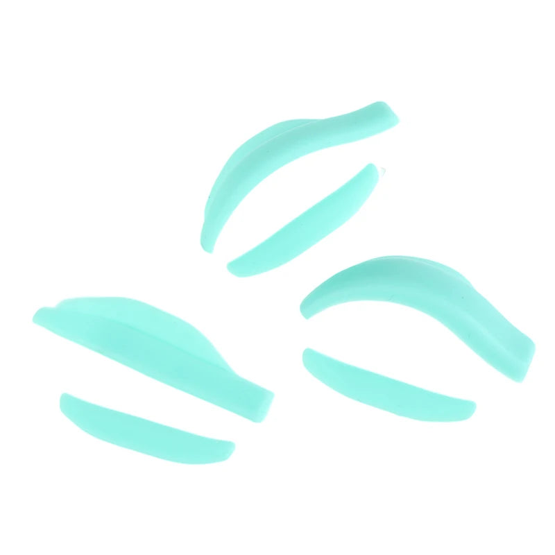 7Pairs Multifunctional Silicone Eyelash Lift Silicone Lash Lift Perm Pads Eyelash Curling Strip Perm Eyelash Molds