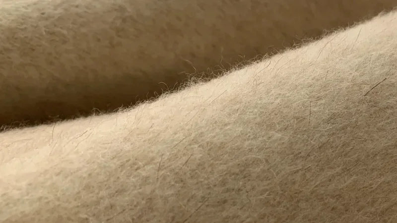 2024 Autumn Winter Wool Coat Women Double-breasted Solid Color Women's Double-sided Woolen Belt Coats Loose Warm Wool Jacket