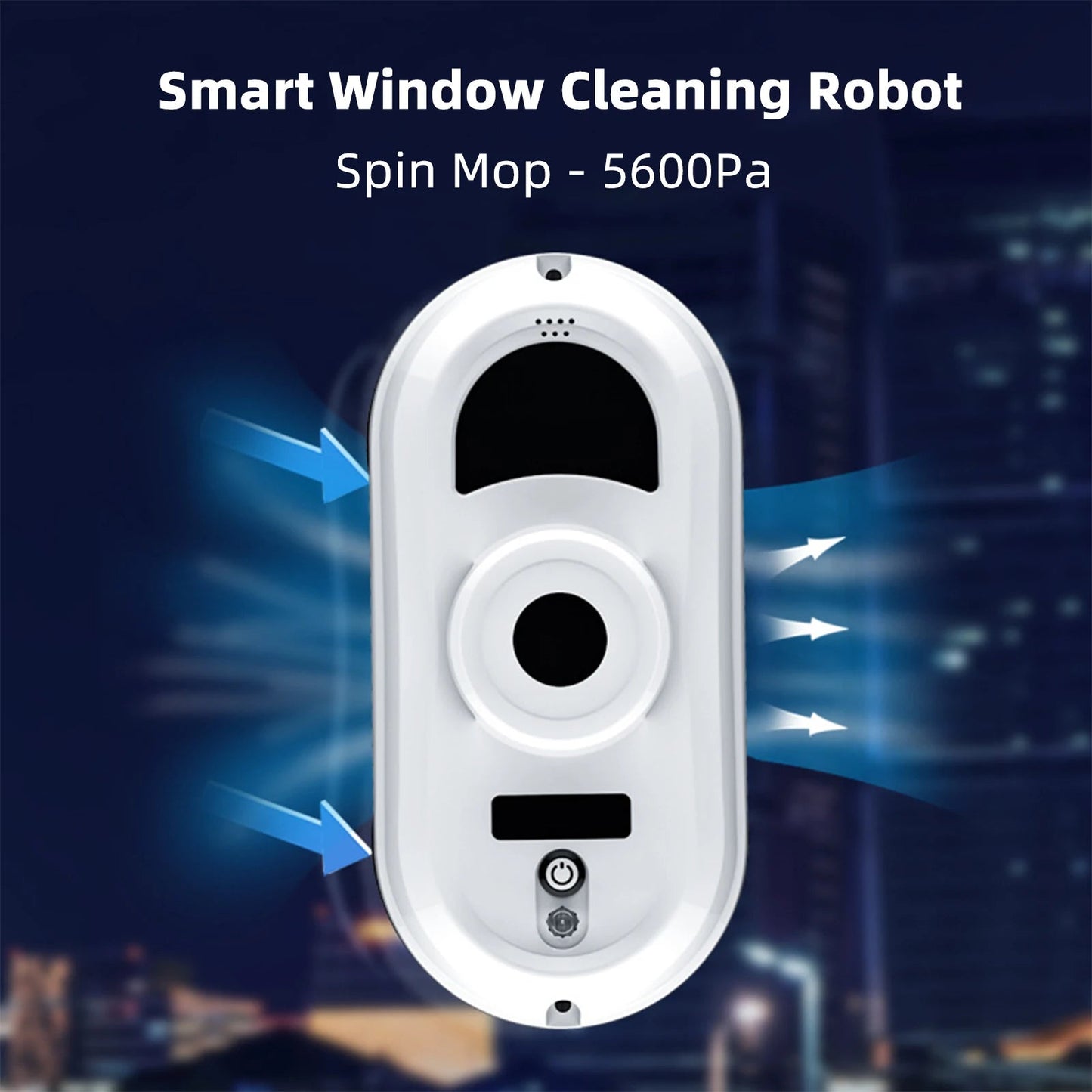 5600pa Window Cleaning Robot Household Intelligent Vacuum Remote Control Anti Fall Electric Window Washer Glass Cleaner Viralgem Store