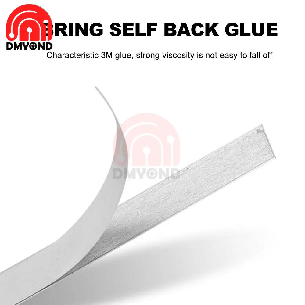 Sticky Ruler Scale With Glue Sticker Woodworking Guide Rail Self-Adhesive International Standard Scale Tape Measure Flat Ruler