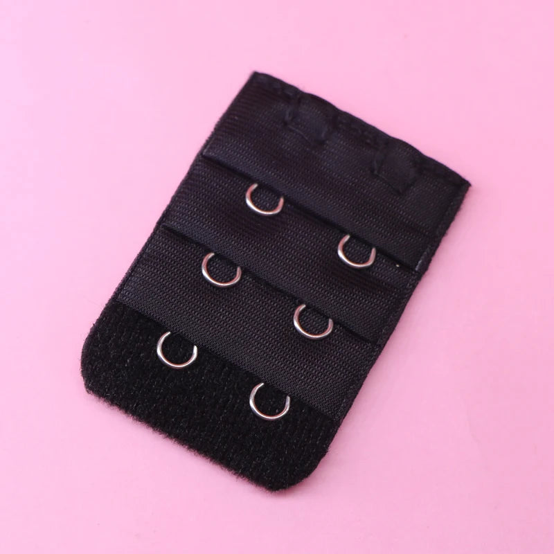 4/5/8pcs Bra Extenders Buckle Extension 3 Row 2 Hooks Bra Strap Extender Sewing Tool Intimates Lengthened Bra Hook Extenders Viralgem Store