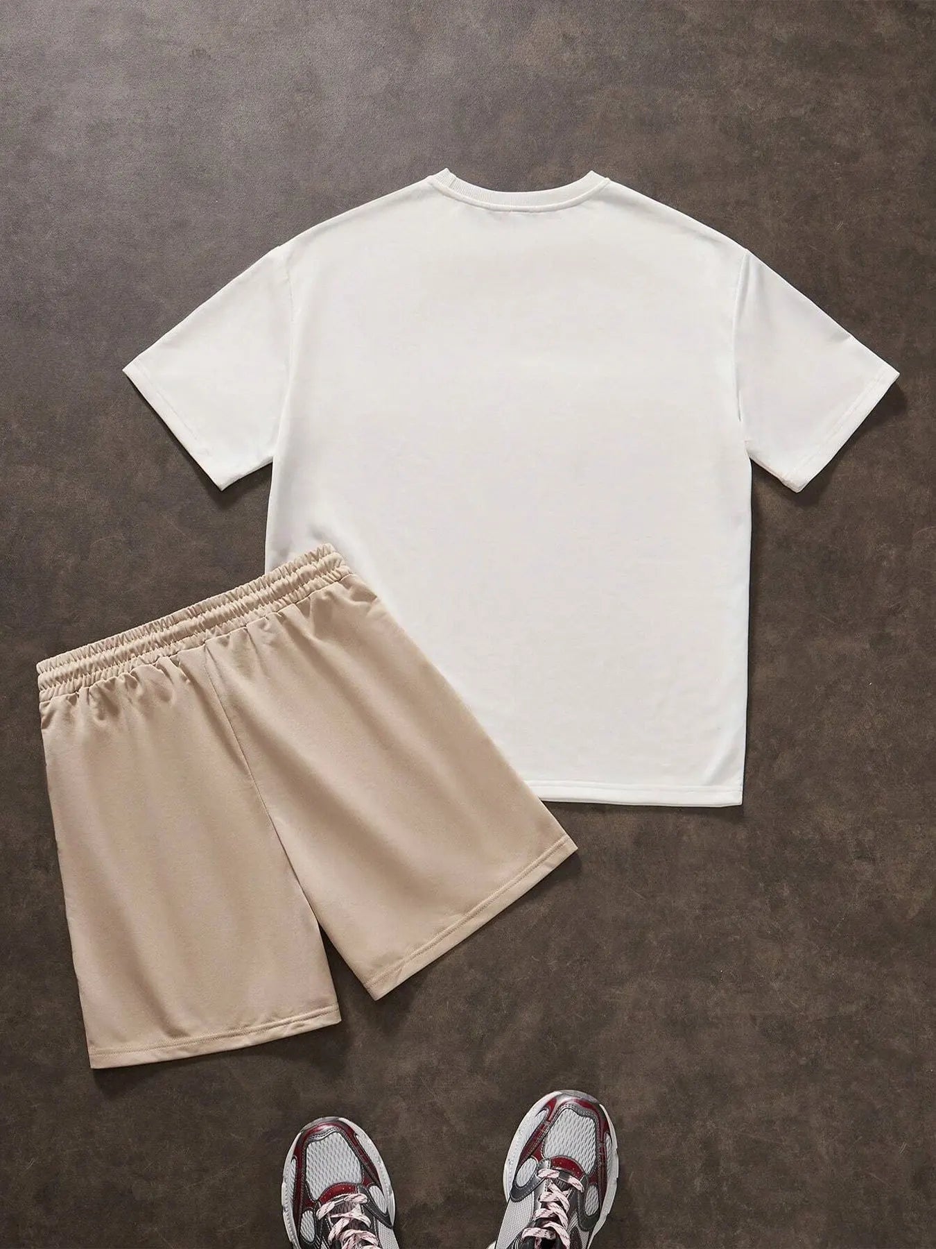 Summer 2025 new men's casual T-shirt and shorts set, new sportswear 2-piece set, 3D printed fashionable Hawaiian-style street we Viralgem Store