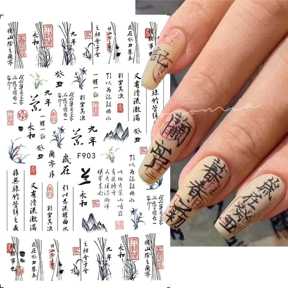 10Pcs Hologram Transfer Foil Nails Laser Stars Holographic Nail Stickers Mermaid Tail Sliders Metallic Gel Polish Wraps NLXKY01