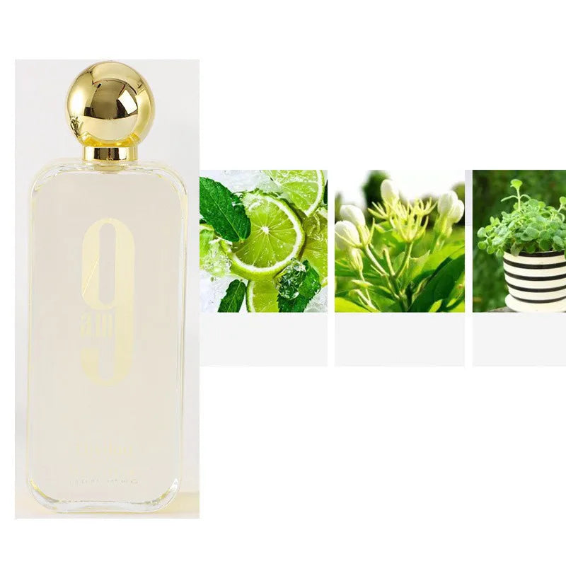 100ML Vanilla Perfume Spray Am/Pm 9 Citrus Floral Scent Women Light Fragrance Long-Lasting Body Mist Eau De Toilette Cologne Viralgem Store