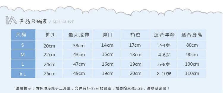 4pcs/set Disney Girls Cartoon Mickey Mouse Underpants 2-10years Old Children Classic Pop Pure Cotton Boxers Minnie Birthday Gift Viralgem Store