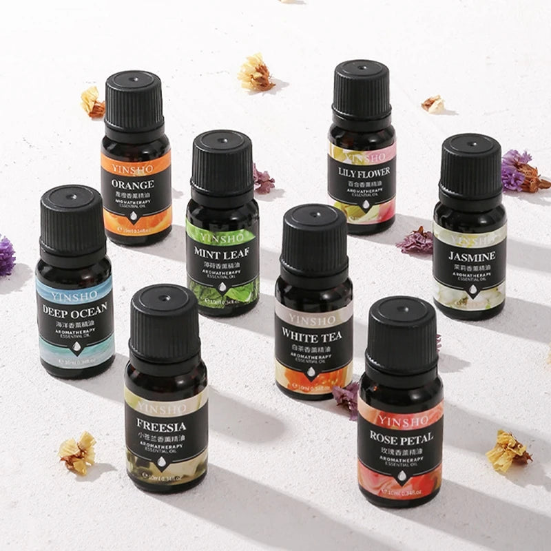 10ml Essencial Fragrance Oil for DIY Candles Making Pure Nature Oil for Diffuser Aromatherapy Fragrance Oil Vanilla Lavender Viralgem Store