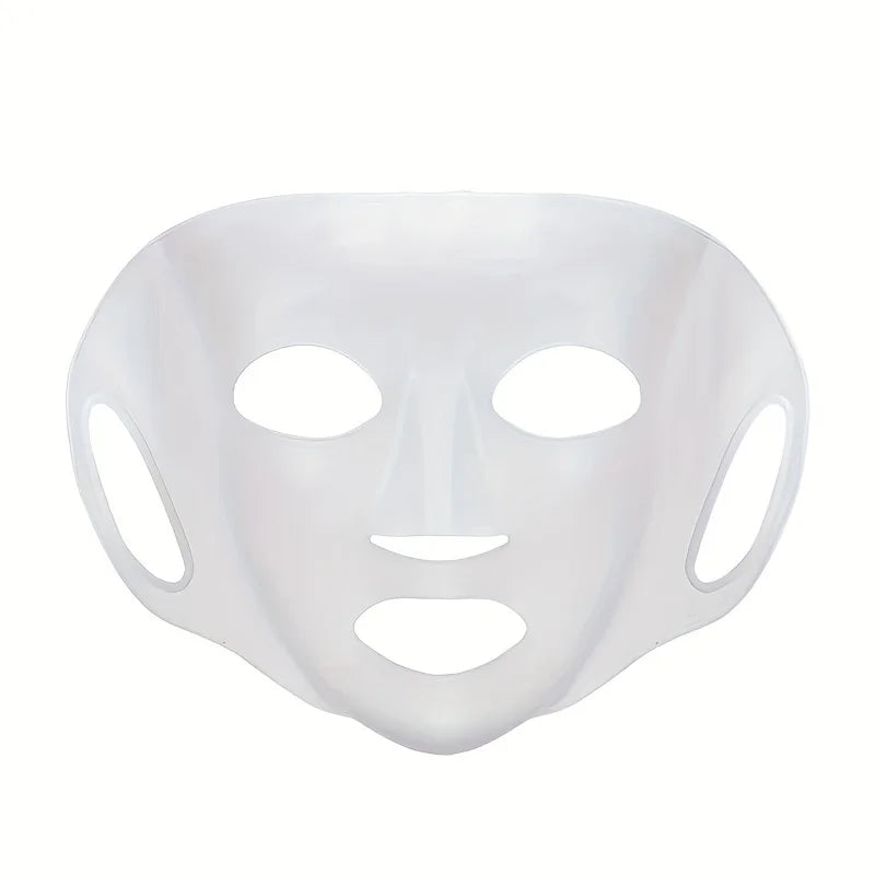 1PC 3D Silicone Facial Mask for Moisturizing-Reusable, Anti-Water Evaporation,Skin Care Tools for Women Viralgem Store