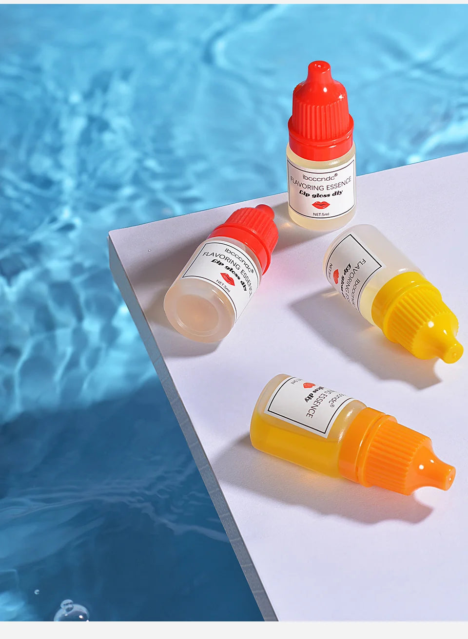 5ML Natural Flavor Chocolate Fruit Essence for Handmade Cosmetic Lip Gloss Lipgloss DIY Safe Fragrance Flavoring Essential