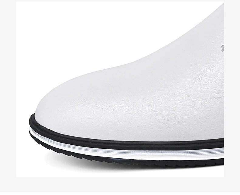 2024 Fashion Elegant Oxford Shoes for Mens Shoes Plus Size Men Formal Shoes Male Wedding Dress Loafers Slip on Masculino Shoes