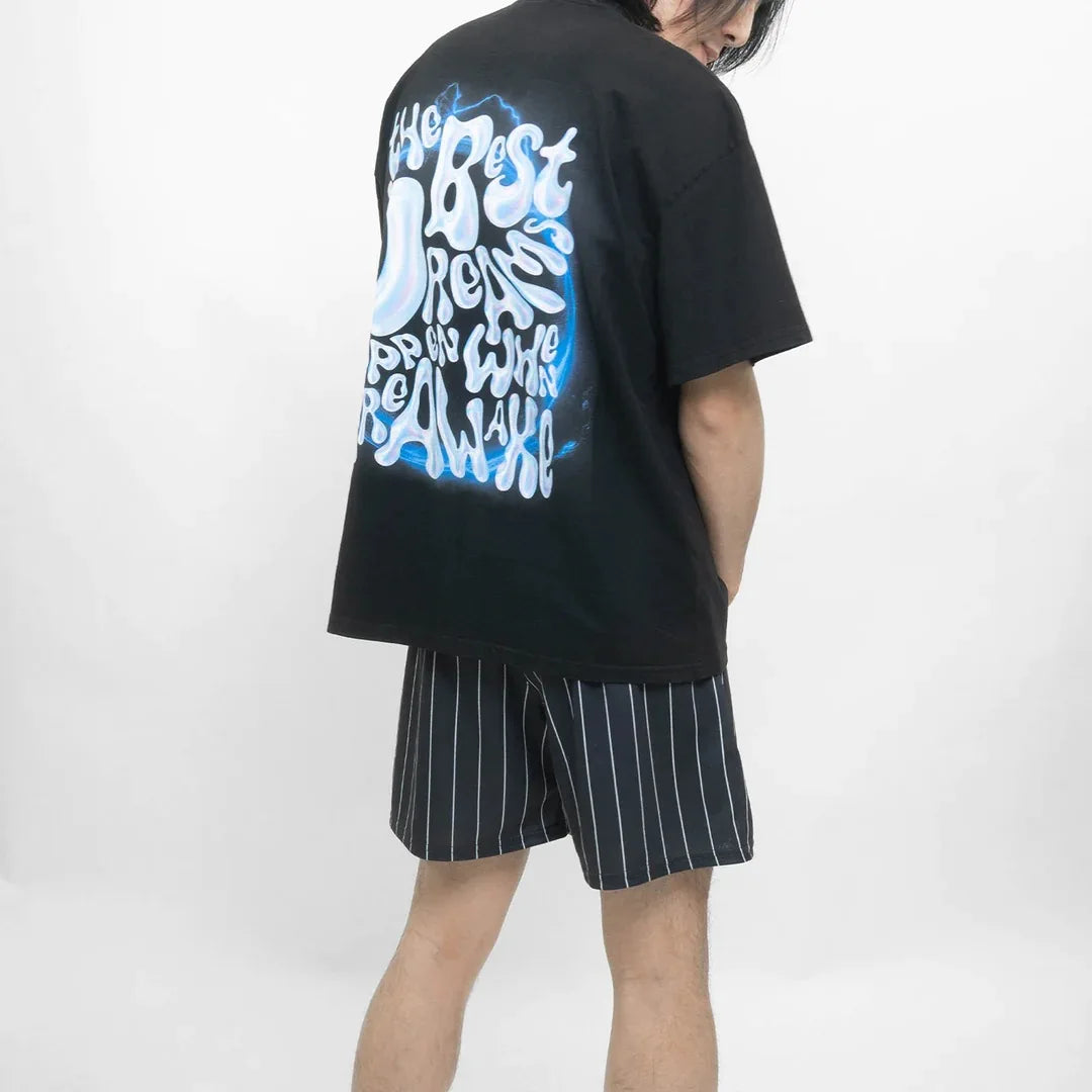 Striped pattern casual shorts 2024 summer new American Basketball running quarterpants men's fitness shorts