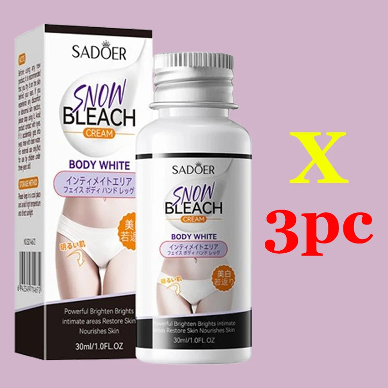 Whitening Cream Private Parts Underarm Bleaching Serum Whiten Butt Knee Brighten Inner Thigh Intimate Parts Dark Remove Melanin Viralgem Store