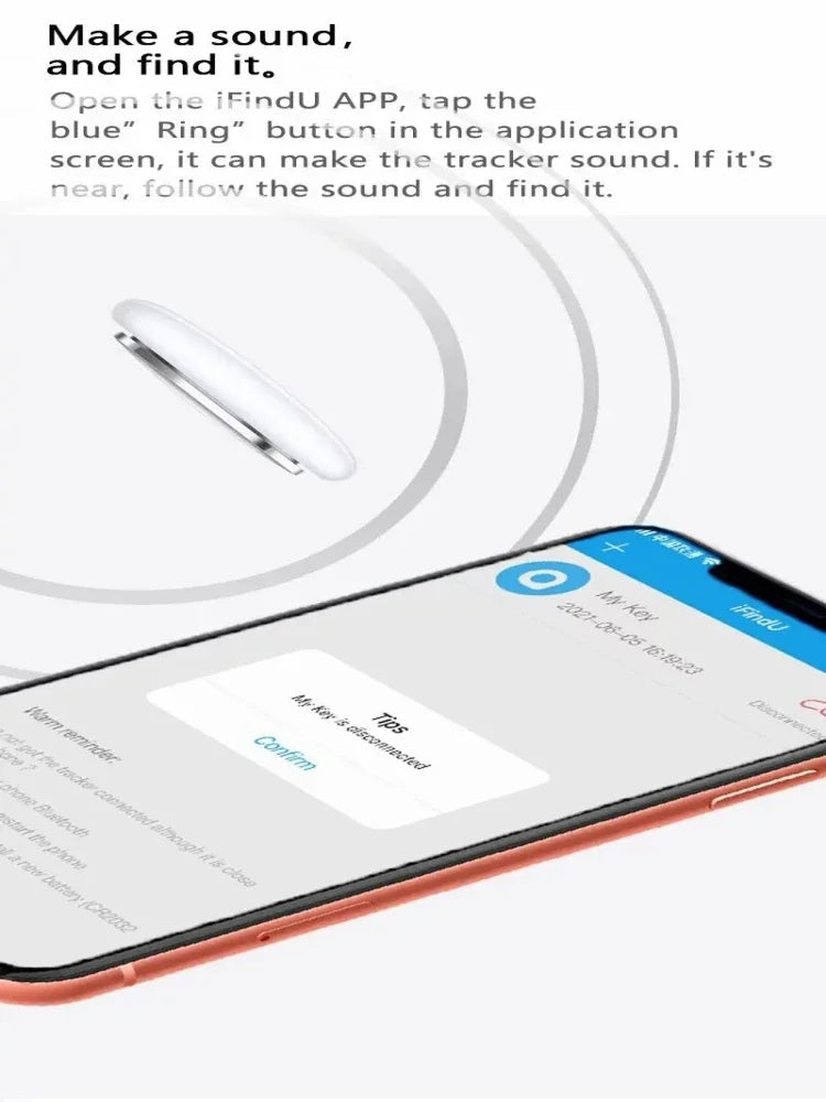 Xiaomi Mini Gps Tracker System FindMy App Airtag Smart Bluetooth Locator Child Finder Bag Anti-Loss Pet Collar with Tracker NEW Viralgem Store