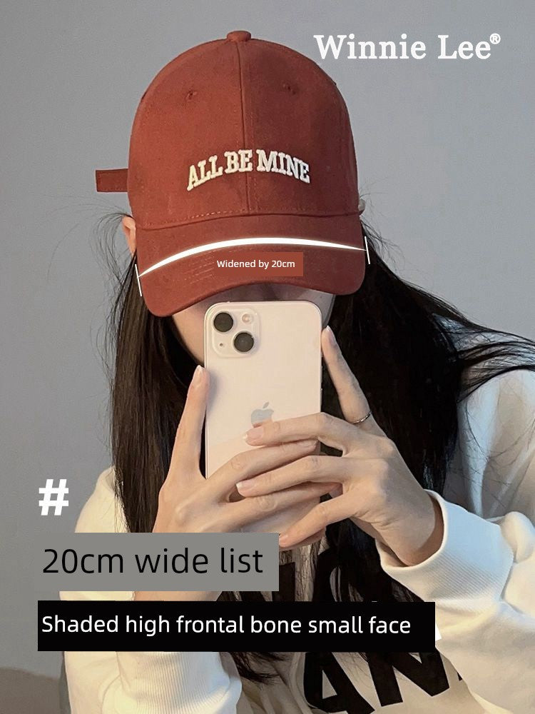 Winnie Lee Face-Looking Little Girl Deepening Hard Top Hat