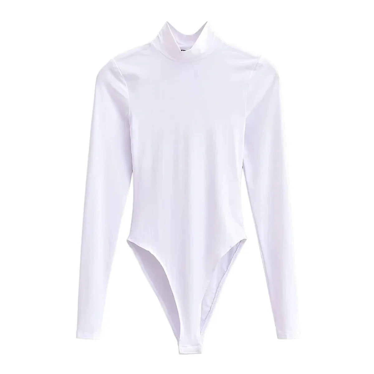 TRAF 2024 Women's Long Sleeve Body High Neck Lingeries Bodysuit Woman Basic Bodysuit Tops For Women Elegant Women's Bodys