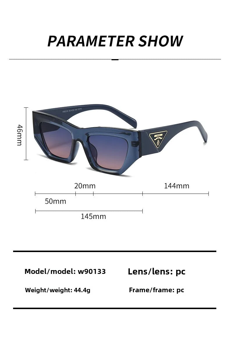 2025 Fashion Sunglasses For Men Women Stylish Square Designer Unisex Sun Glasses Luxury Glamour Female Eyewear Jewelry Mask