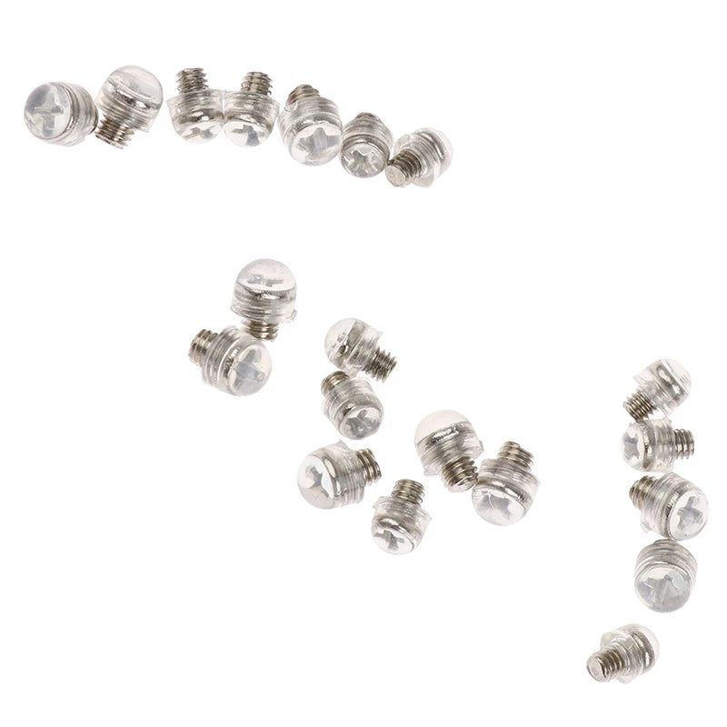 10Pcs Hair Scissors Rubber Silencer Muffler Replacement Barber Styling Accessory