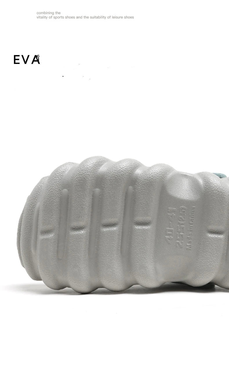 2024 Unisex Casual Slippers Fashion Men Flip flops EVA Garden Slippers Outdoor Beach Men Shoes Indoor House Home Shoes Summer Viralgem Store