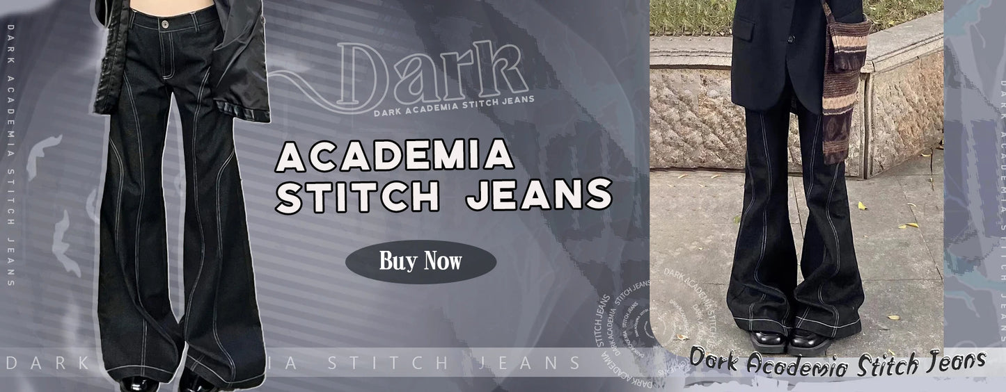 SUCHCUTE Low Waist Jeans for Women Goth Y2k Style Baggy Jeans Punk New Jeans Wide Leg Denim Pants Kpop Casual Loose Streetwear