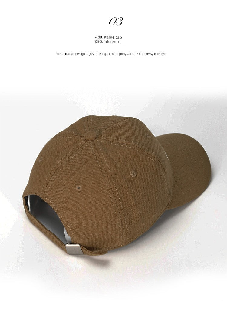 Winnie Lee Face-Looking Little Girl Deepening Hard Top Hat