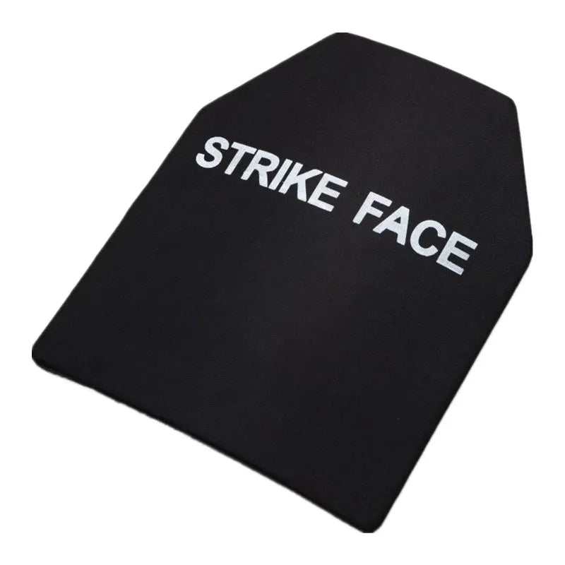 Tactical Bullet-Proof Steel Plate For Safety Vest Ballistic Body Armour Stab-Proof Composite Plates Board NIJ IIIA Stand Alone
