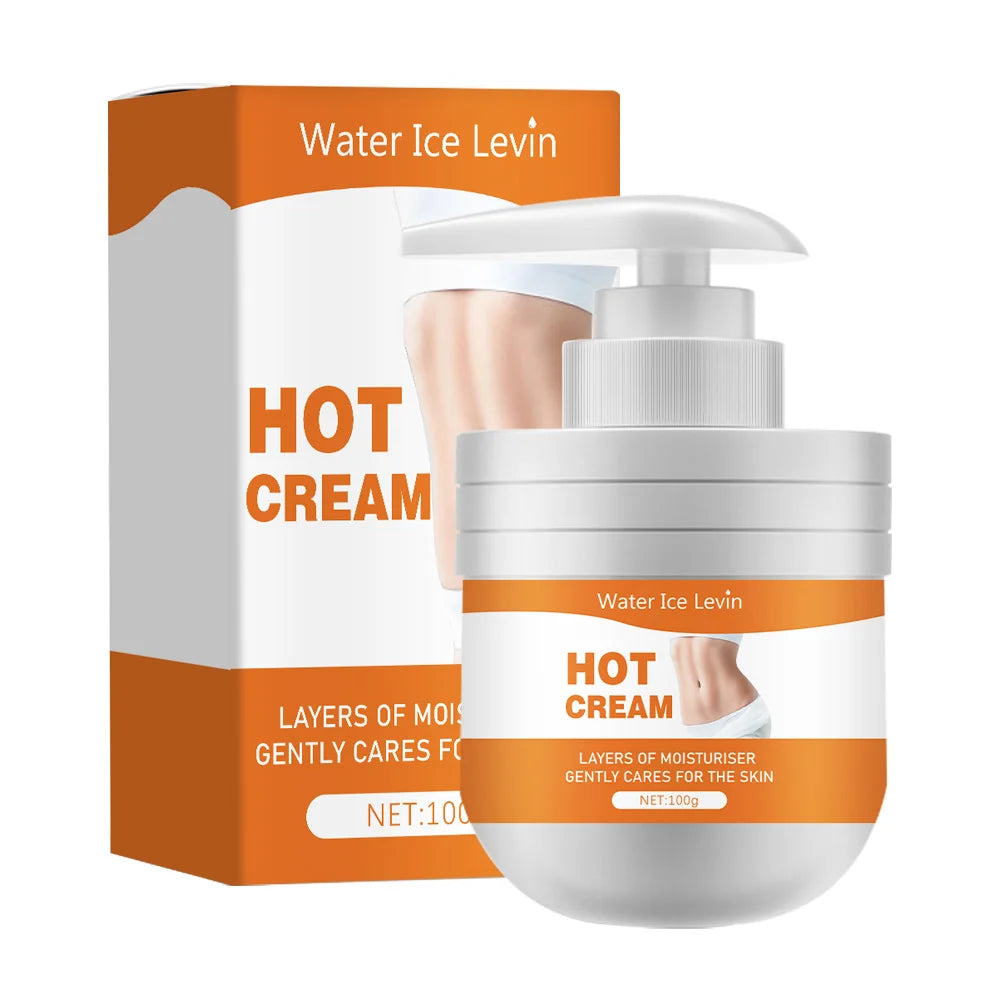 A 100g Beauty Wake Up Butt Lifting Thermal Massage Cream - Unisex Firming Body Lotion for Waist, Legs, Arms For Daily Skin Care Viralgem Store