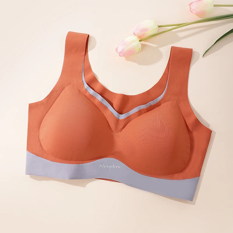 ALDOLA Women's Sport Bras Seamless Wireless Bra Push Up Bralette Full Coverage Everyday Bras Female Lingerie & Underwear Viralgem Store