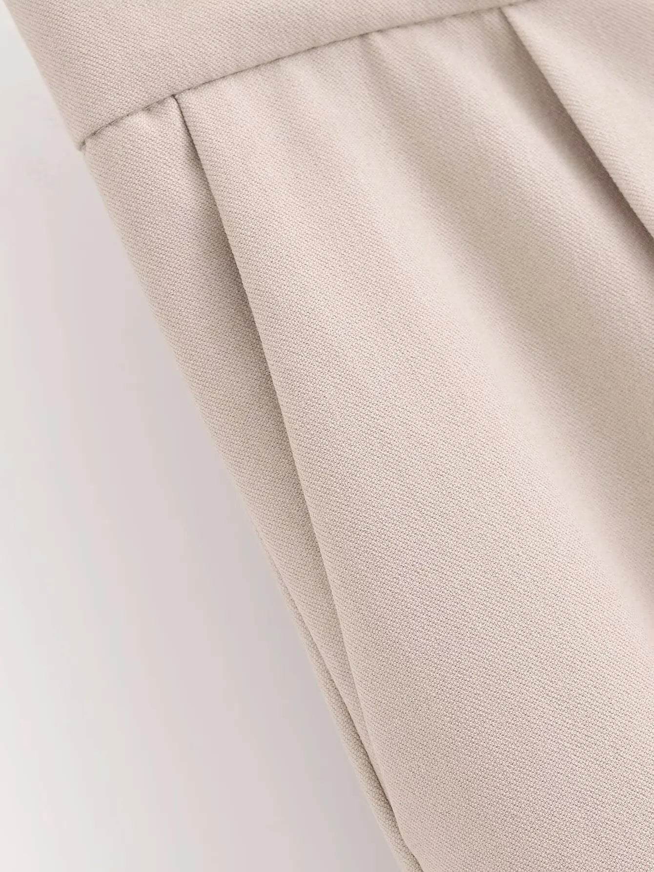 YENKYE Women Adjustable Double High Elastic Waist Wide Leg Pants With Drawstring Female Office Wear Casual Trousers pantalones