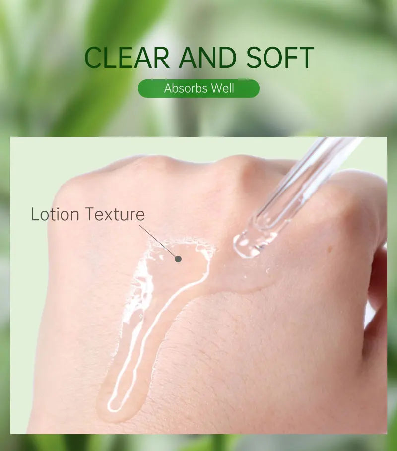 Tea Tree Acne Treatment Facial Serum Moisturizing Hyaluronic Acid Oil Control Pimple Removal Essence Face Serum Skin Care