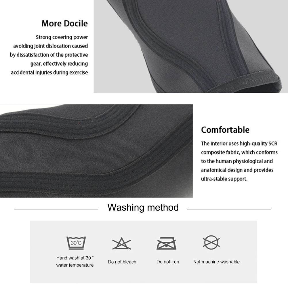 1 PC Squat 7mm Knee Sleeves Pad Support Men Women Gym Sports Compression Neoprene Knee Protector Fitness Gym Fit Weightlifting