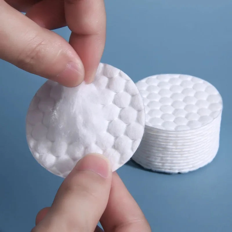 100-1200PCS Disposable Facial Puff Cotton Pads Makeup Accessories  Remover Practical Face Soft Remover Paper Take off the makeup Viralgem Store