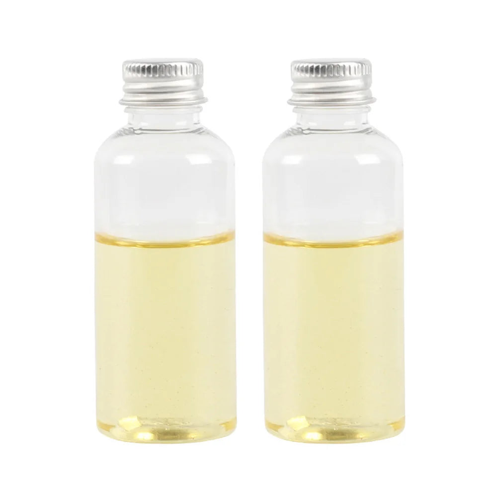 5/10/20/30ml Clear Plastic Bottle With Aluminium Screw Cap Small Jars Cosmetic Container Travel Kit Empty Refillable Bottles Jar Viralgem Store