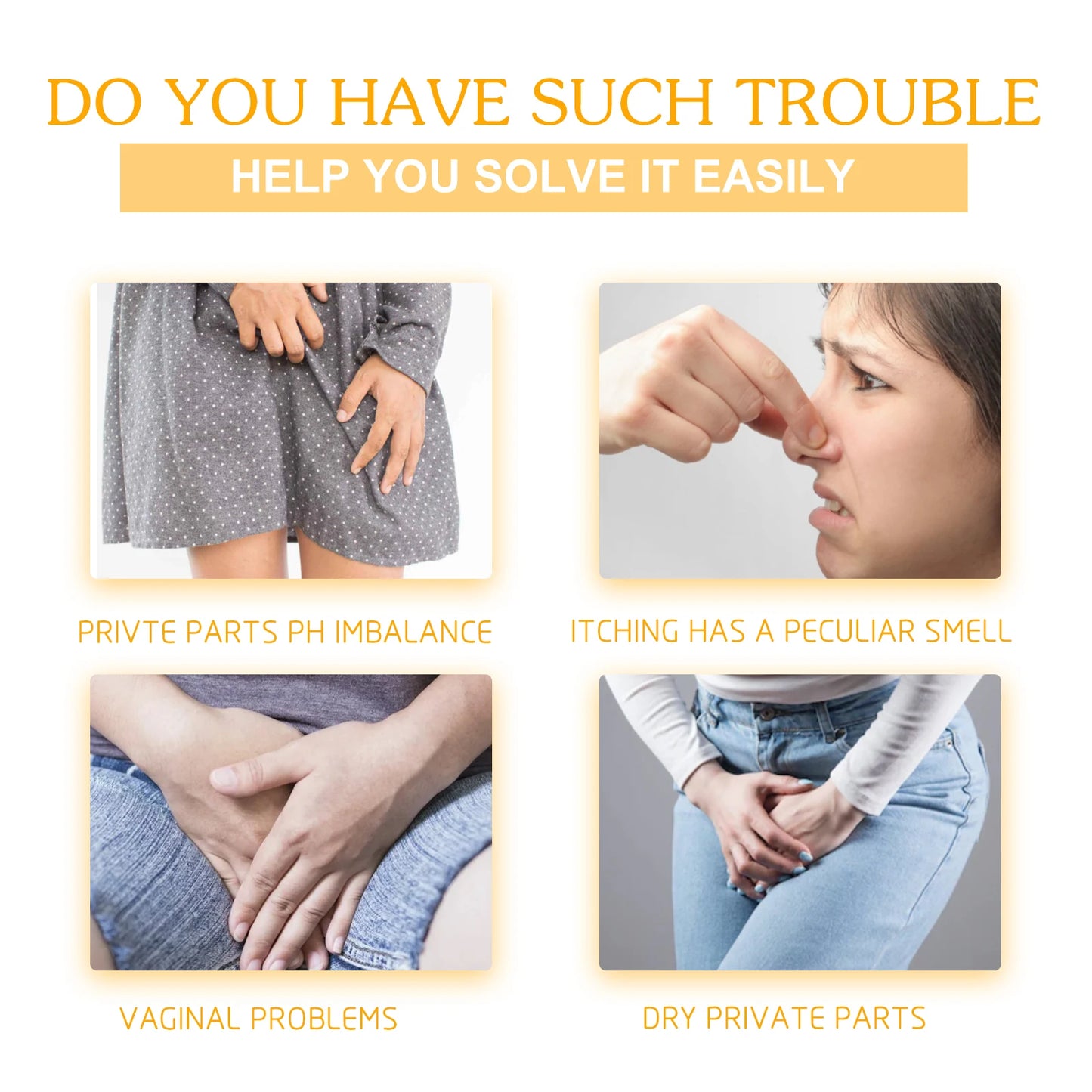 Women Shower Gel Body Private Parts Cleansing Refreshing Oil Control Moisturizing Long-Lasting Fragrance Anti Itch Shower Gel