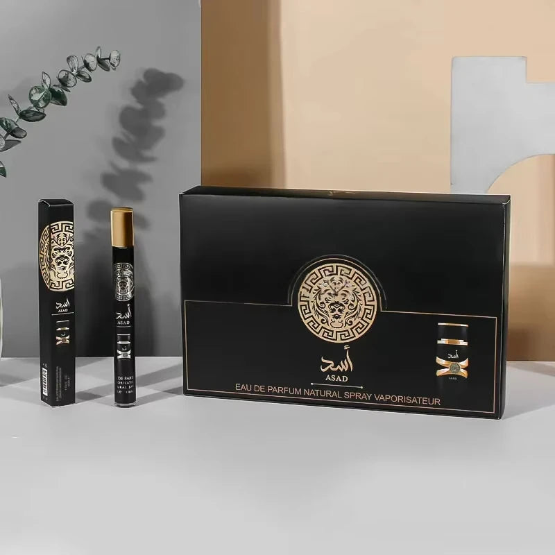 100ml Original Arab Men Perfumes Long-Lasting Sweet Woodiness Fragrance Classic Body Spray Black Portable Cologne Perfum Unisex Viralgem Store